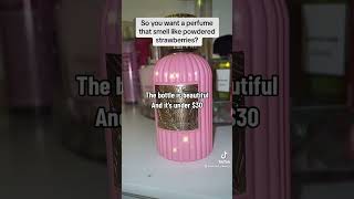 Qissa Pink Perfume 😍 #perfumereview #perfumeaddict #cheapfragrance