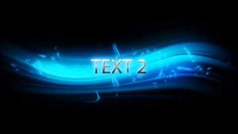 AE CS3 Template Bloom Intro Title Sequence After Effects Template