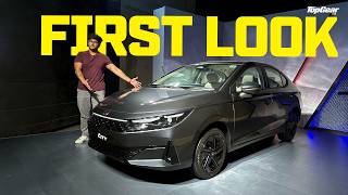 This is the new Honda City facelift! | Walkaround | BBC TopGear India