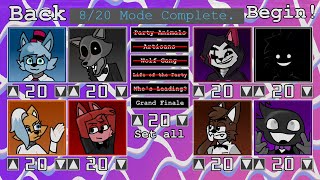 Those Nights at Random's: Rebooted - The Grand Finale(8/20 Mode) Challenge Complete.