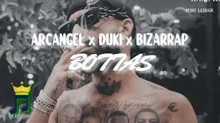 (🔥Letra) Arcangel, Duki, Bizarrap - Bottas | una formula balteri botas