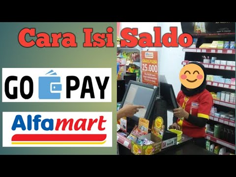 Cara Top Up Saldo Go Pay Lewat Alfamart