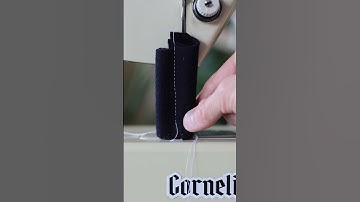 Hoe dikke stoffen te naaien