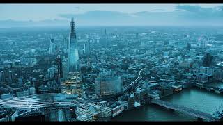 2017 London aerial footage