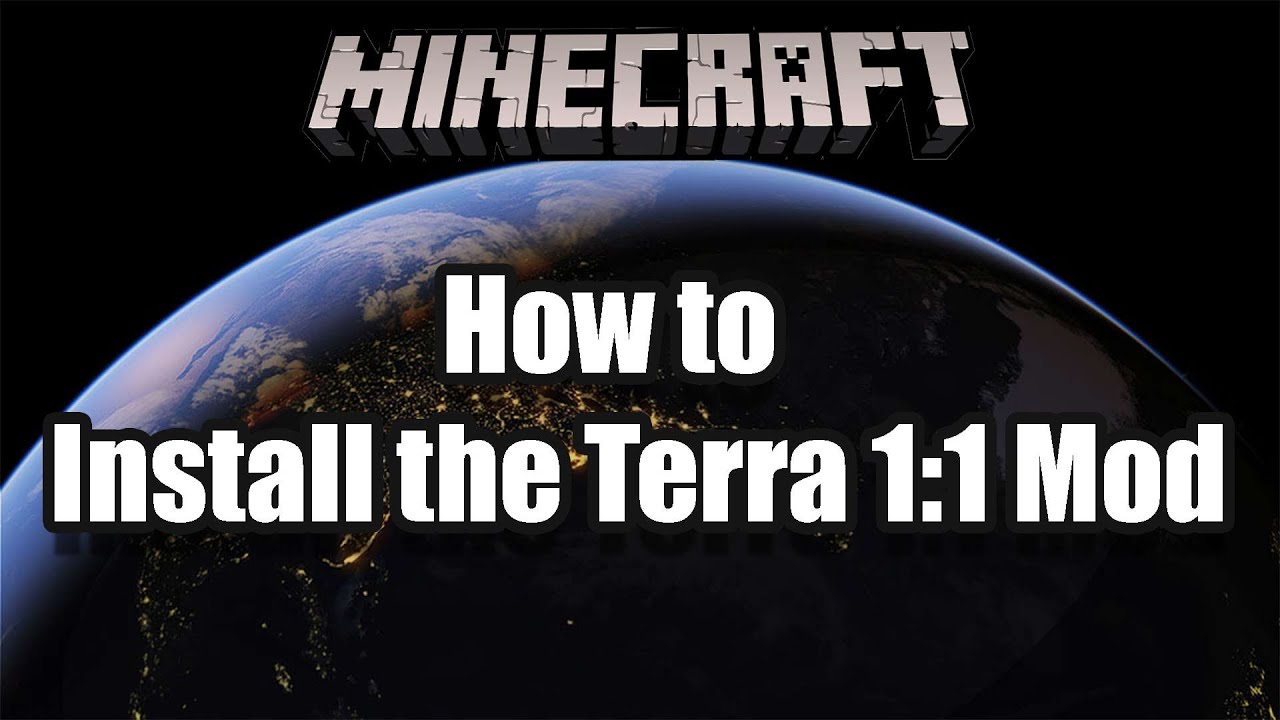 How To Download And Install Terra 1 1 Mod For Minecraft Earth 1 1 Mod Youtube