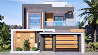 CASA MODERNA 10X22 - TRES DORMITORIOS ( RVL CASAS 2026)