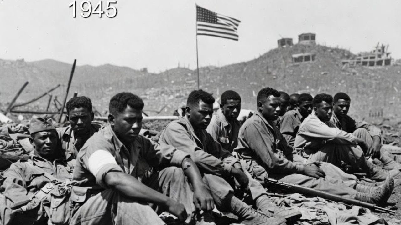 BLACK MARINES WERE CALLED STEVEDORES – THEN THEY STORMED HELL'S ISLAND