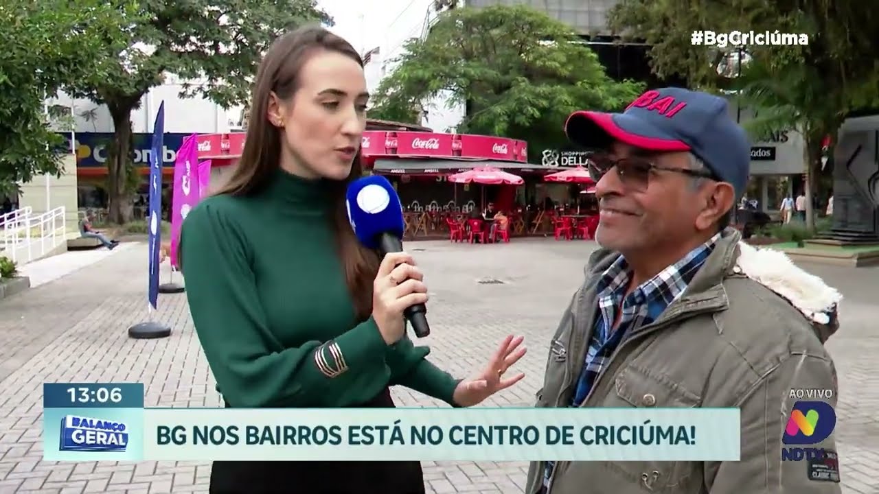 Centro recebe BG nos Bairros com ações ao vivo