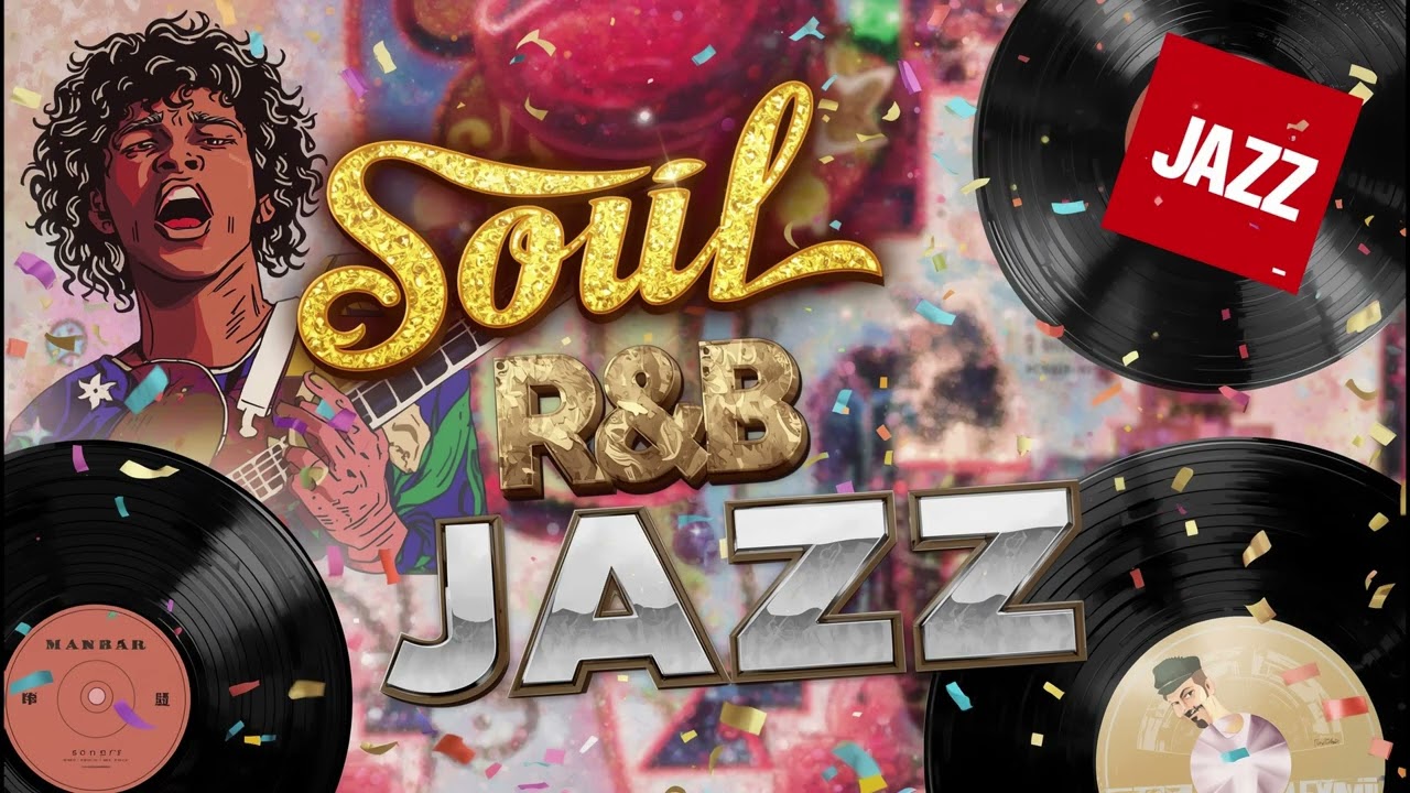 ✨ Soul & R&B Jazz Vol. 1 | Smooth Jazz & Chill Soul Vibes
