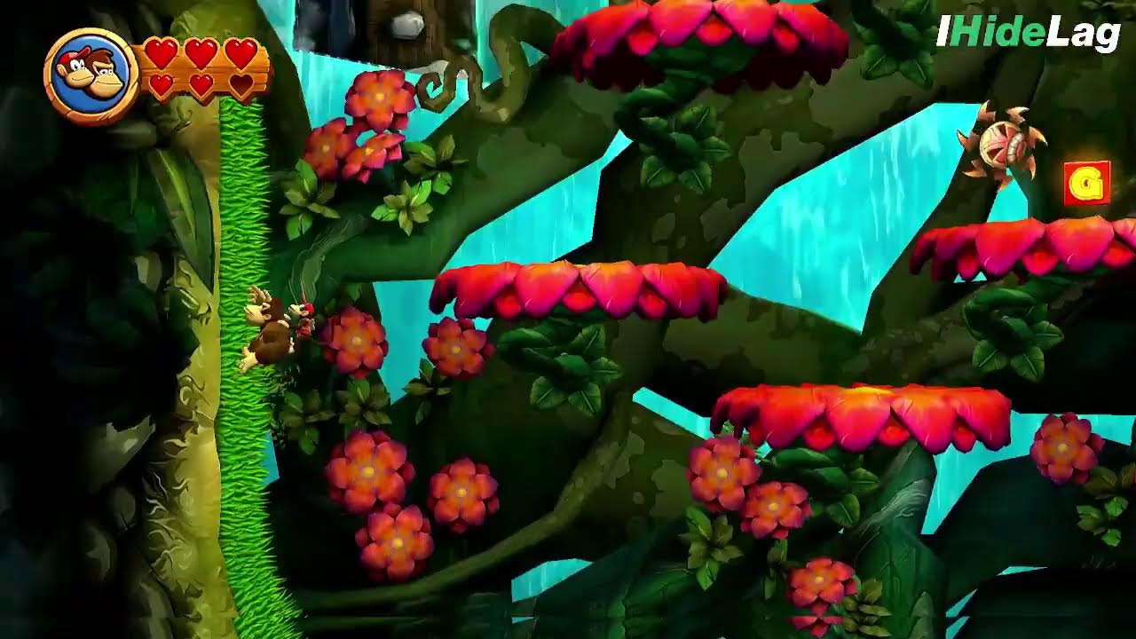 Blast from the Past : Donkey Kong Country Returns HD