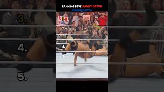 Ranking Best Randy Orton Running RKOs