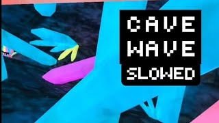 cave wave slowed (gorilla tag ost) Resimi