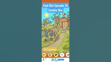 Ep. 025 Find Out Infinity Hint | Zombie War #androidgame #hints