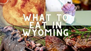 Traditional Wyoming Food  What to eat in Wyoming