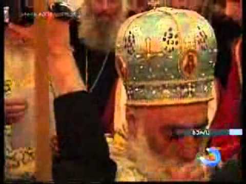 კათოლიკოს-პატრიარქმა ოზურგეთში წმინდა გიორგის სახელობის ტაძარი აკურთხა