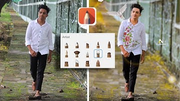 Professional skin smoothing tutorial in autodesk sketchbook - New trick 2020 ItzzAliEditzz