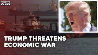 President Trump threats economic warfare in latest shift in strategy with Iran
The details are scant, but President Donald Trump says his plan will be the most crushing economic operation ever taken against any country, part of his latest shift in strategy in the war with Iran.
In a post online, the President threatened “any country that allows its financial institutions, businesses, airports, or government entities to provide any type of lifeline to Iran will itself face tremendous economic consequences.”
READ MORE: https://fox56.com/news/nation-world/president-trump-threats-economic-warfare-in-latest-shift-in-strategy-with-iran-strait-hormuz-europe-us-debt-economic President Trump threats economic warfare in latest shift in strategy with Iran