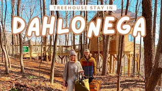 WE STAYED IN A TREEHOUSE! Dahlonega, Georgia