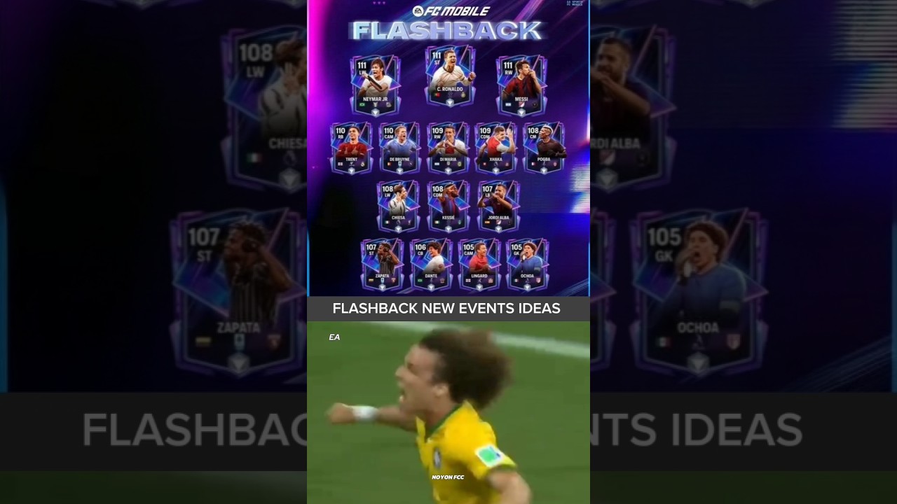 FLASHBACK NEW EVENTS IDEAS 🔥☠️ 