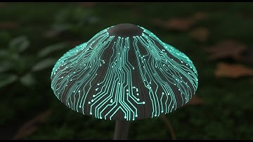 The Fungal Network: Nature’s Subterranean Intelligence and Bio-Inspired Computing