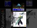 FF VII Sewer Monster #retrogaming #nostalgiaplaystation
