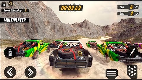 Blast Motors - offroad insane Android Gameplay