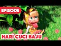  episode baru 2024  masha dan beruang  hari cuci baju  episode 18