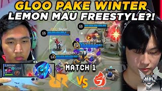 W/ Max, R7 | Debut RENBO di RRQ dan KABUKI di Jungler!! Game Penuh Coba2!! - RRQ vs AURA Match 1