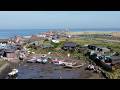 Drone Flight over South Gare at Redcar