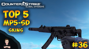 Top 5 best looking MP5-SD skins in CS:GO - Part 36