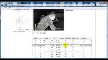 How to Configure Temperature Measurement on Hikvision Thermal Camera