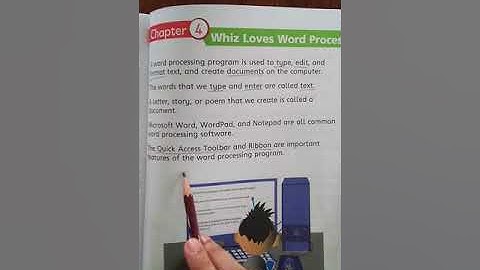 Class II Computer Chapter 04 Lecture 01