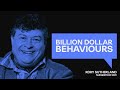 Billion dollar behaviours  rory sutherland