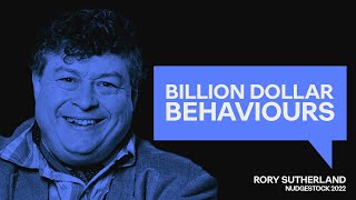 Billion dollar behaviours – Rory Sutherland