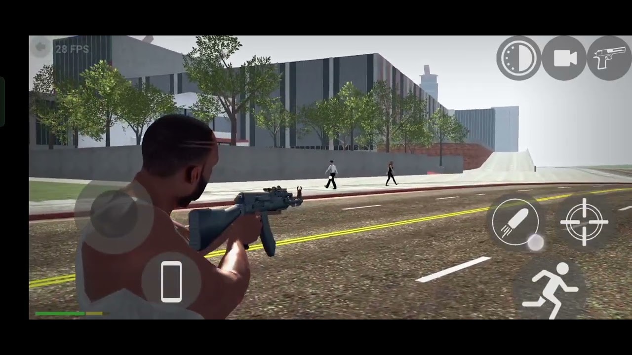 police 🚨 ko mar dala games video 