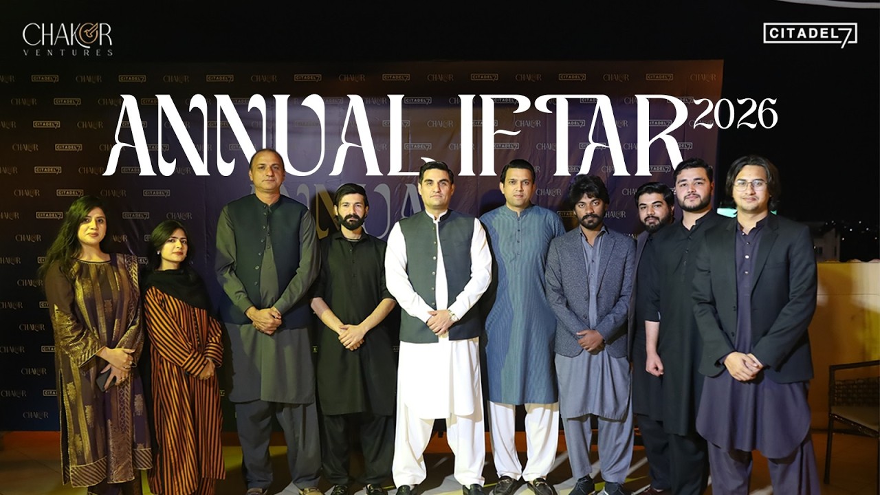 Chakor Annual Iftar 2026 Highlights | A Night to Remember - YouTube