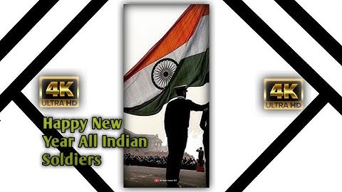Happy New Year 2022/ Happy New Year / Good Bye 2021/Happy New Year Indian Army Status / Army Status