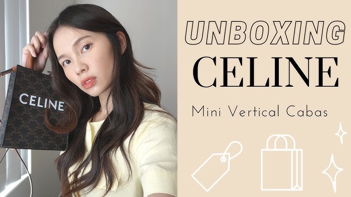 CELINE, MINI VERTICAL CABAS