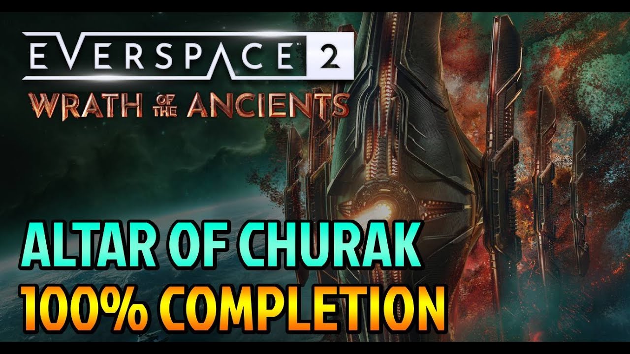 Altar of Churak 100% Completion Entropy Anchor All Collectibles