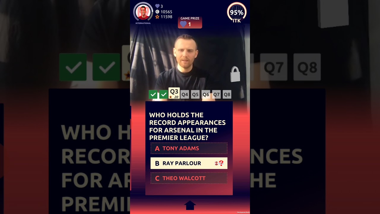 Arsenal Legends Quiz