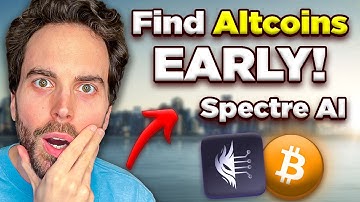 How I Find Crypto Coins BEFORE They Explode? | Spectre AI