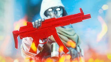 My New MP5 NO RECOIL CLASS SETUP In Warzone... (BEST MP5 CLASS SETUP In WARZONE)