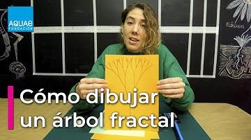 MATEMÁTICAS para dibujar un ÁRBOL FRACTAL | con PATRICIA SORIANO | Campus