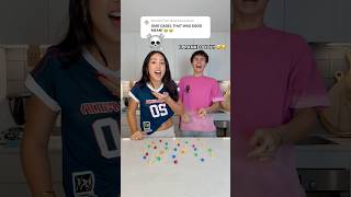 POISONOUS M&M GAME - PRANKING MY GIRLFRIEND… 🤣🤭