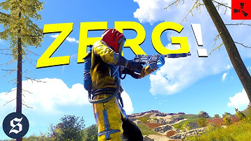 My Zerg NEIGHBORS hate me after today.. (SOLO VANILLA RUST #2 S72)