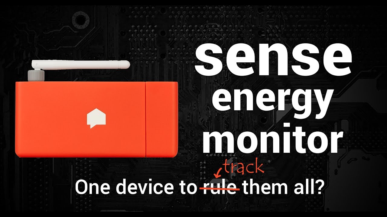 Sense Review - Smart Home Energy Monitor - YouTube