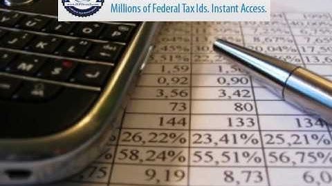 FeinSearch.com - TAX ID Search, Find Tax ID Numbers, EIN Search ,Federal Tax ID,Validate EIN