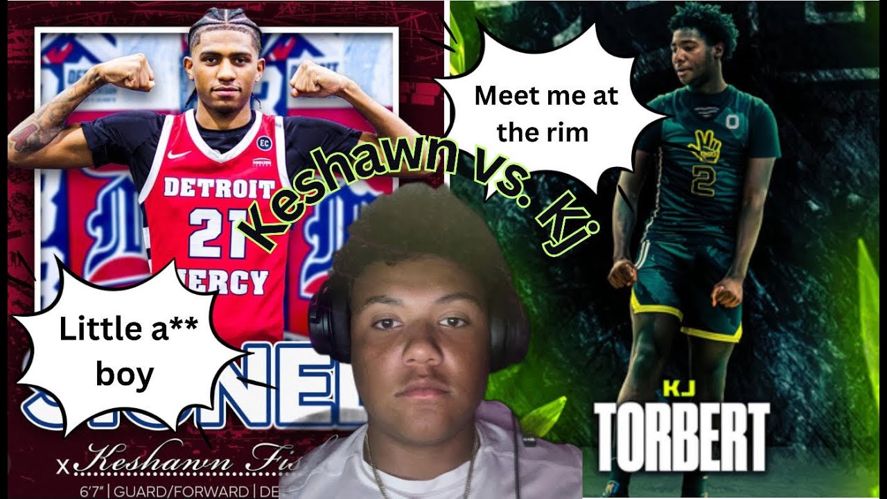 #1 G IN CLASS OF '26 VS KESHAWN FISHER(BODYS LEFT ON SCENE) 🐕😯😱