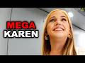 Insane Karen gets Arrested After MELTDOWN in AIRPORT