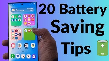 20 eenvoudige manieren om een ​​snel leeglopende Android-batterij te repareren | Bespaar batterij...